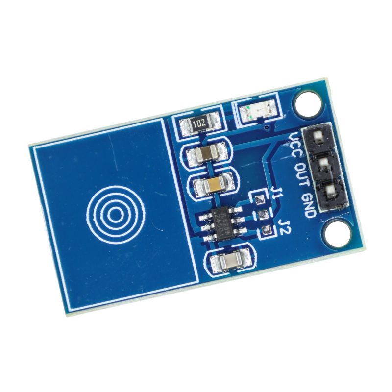 Ttp223 Touch Sensor Module Capacitive Easyelecmodule - High Resolution Space Patterns for Desktop