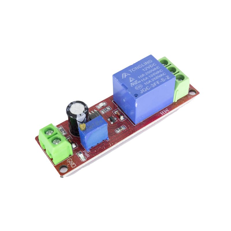 Time Delay Relay Module Modelling Electronics - Artistic Retina Light Illustrations | Free Download