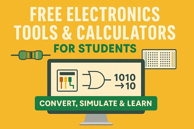 electronics tools for students