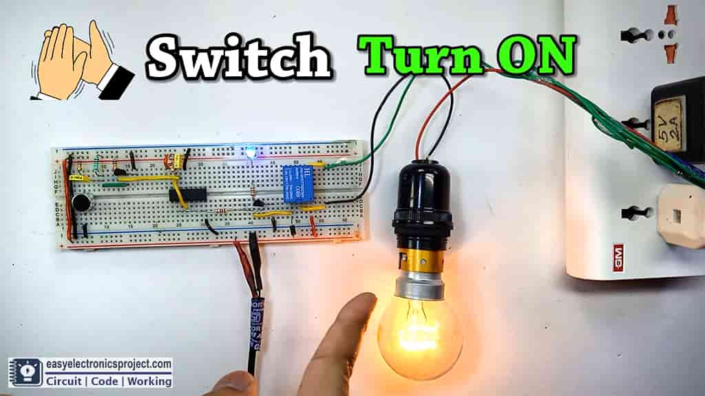 Clap Switch Schematic Diagram
