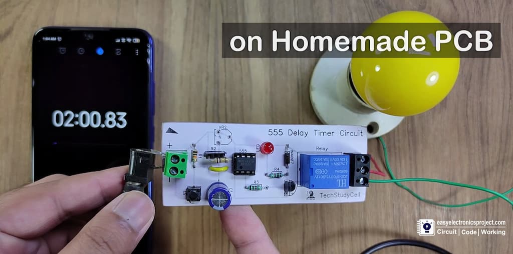 12v Timer Relay Circuit Diagram Wiring Diagram