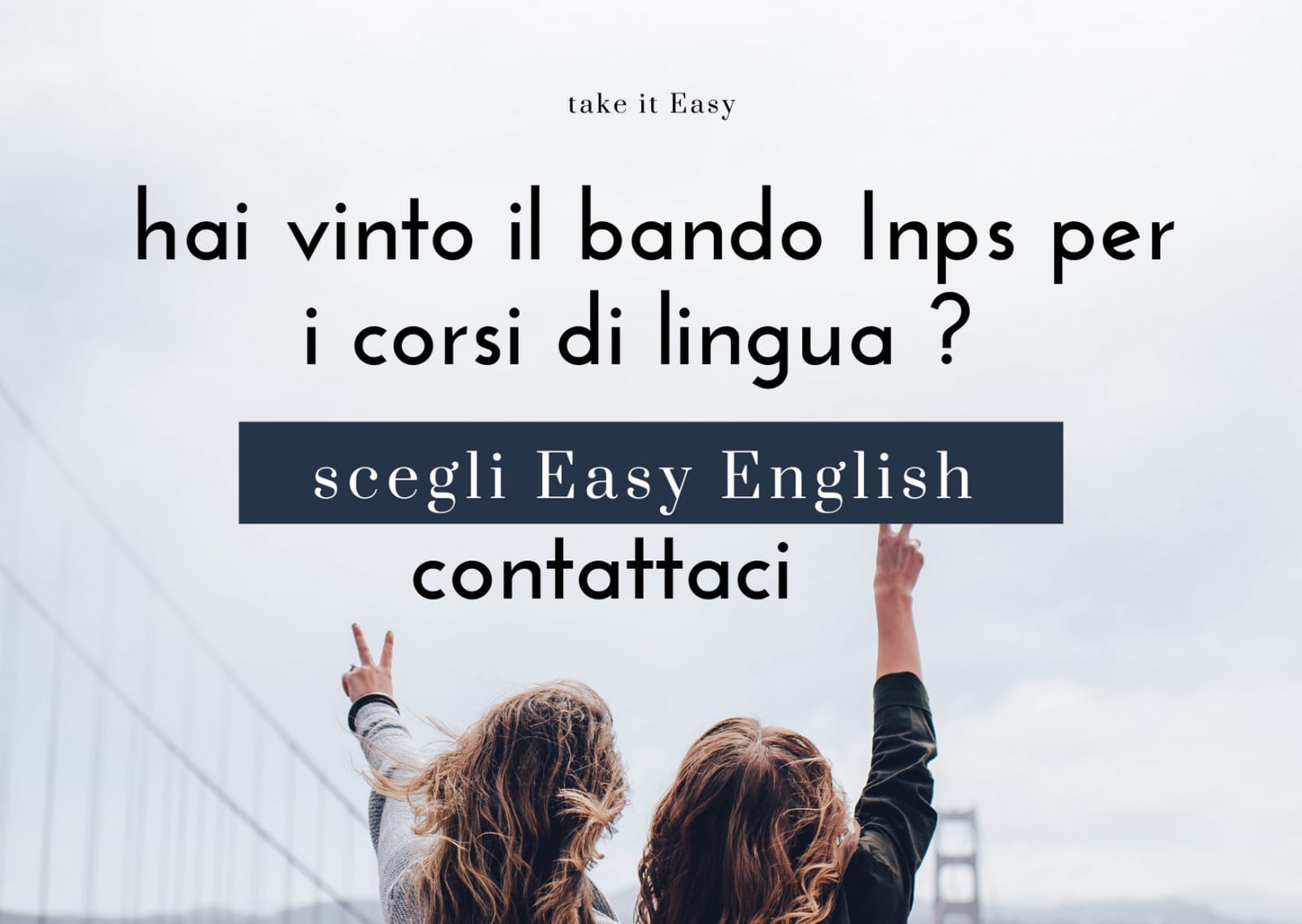 Bando INPS Easy English Service