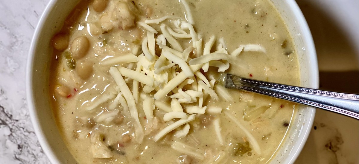 White Bean Chicken Chili