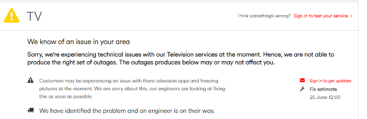 Virgin media has confirmed its tv services have returned to normal after a power outage took some channels offline for many customers. Keep Seeing Virgin Media Error Codes Heres How To Fix Them