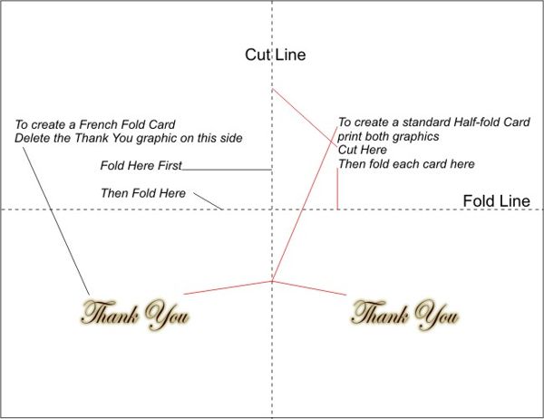 Free Printable Thank You Cards 4