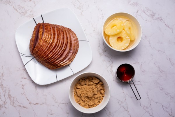 Pineapple Brown Sugar Ham Ingredients