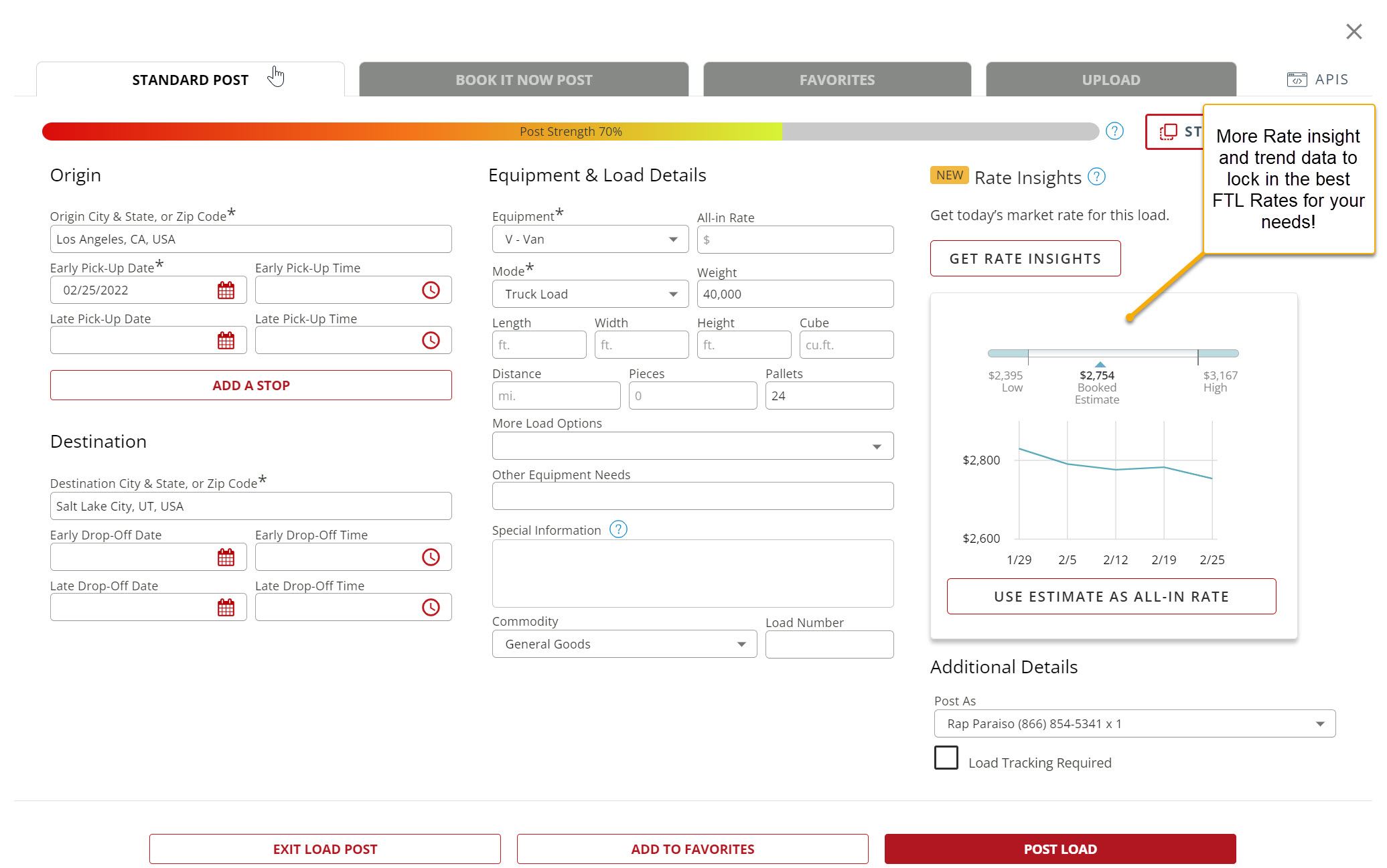 New Truckload Freight Operations and SOP How this will yield faster