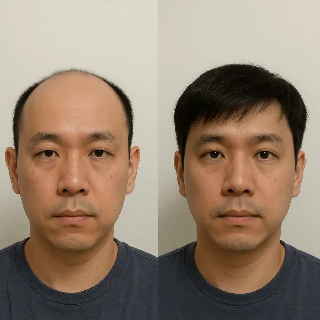 Cool Lace, short length hair