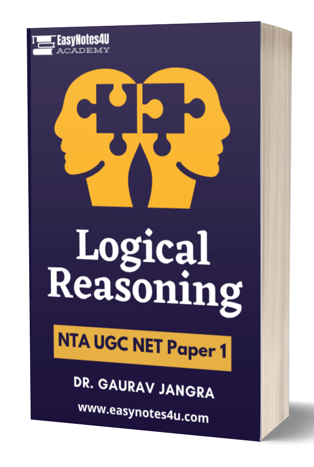 Logical Reasoning PDF Notes eBook - UGC NET & Competitive Exams