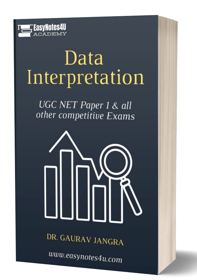 Data Interpretation (DI) PDF Notes with Solutions for UGC NET Paper 1 & all other Competitive Exams