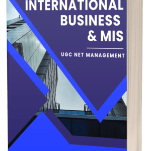 International Business and Management Information System (MIS) PDF Notes ebook - UGC NET