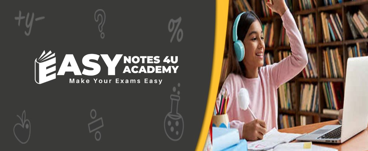 Easy Notes 4U Academy Online Learning Education Portal for Competitive Exams About Us Know more Easy Notes 4U Academy Know About Us - Easy Notes 4U Academy is a leading online and offline educational platform dedicated to empowering students