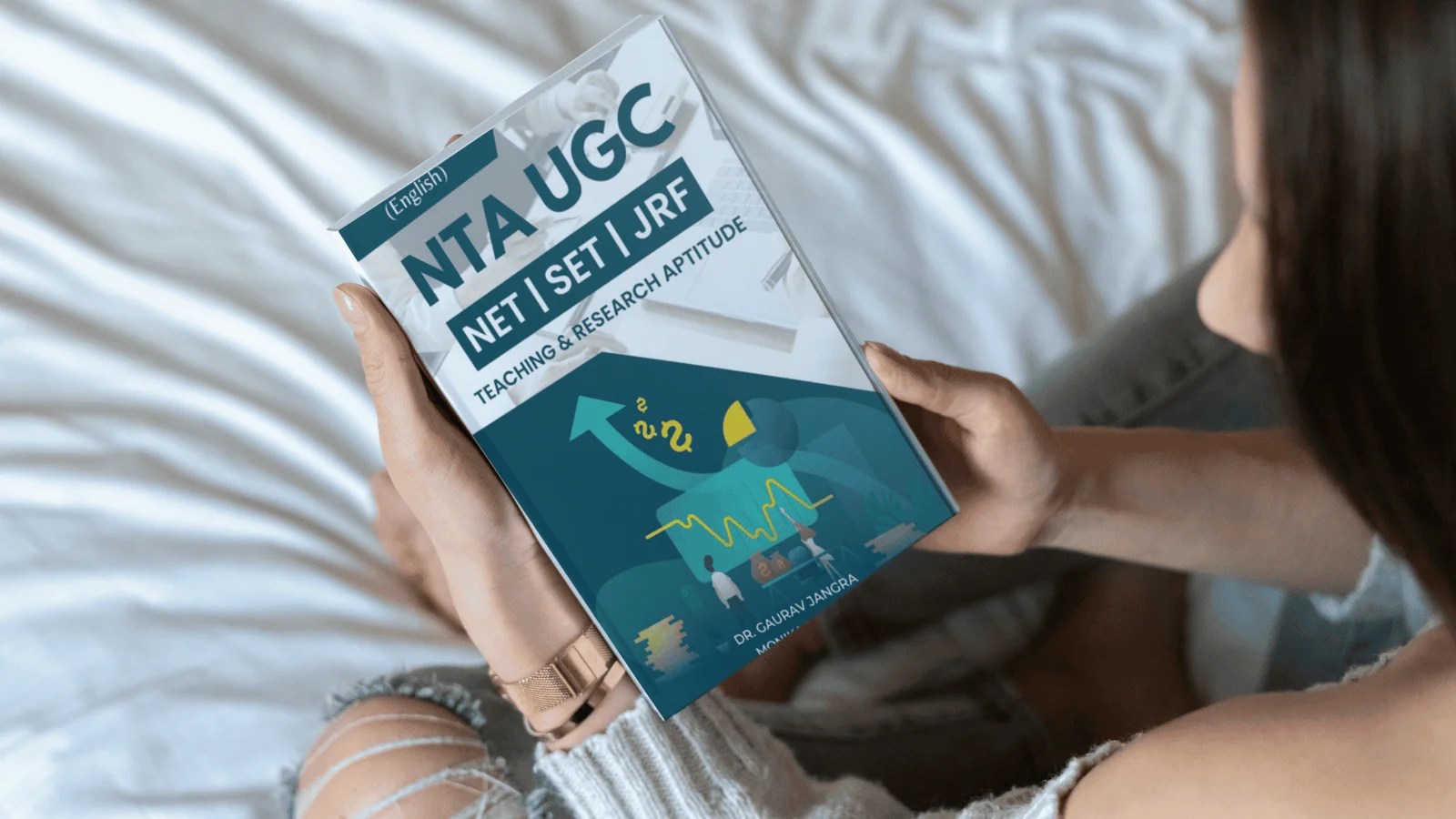 UGC NET Papwr 1 Book by Easy Notes 4U written by Authored and writtten by Dr. Gaurav Jangra