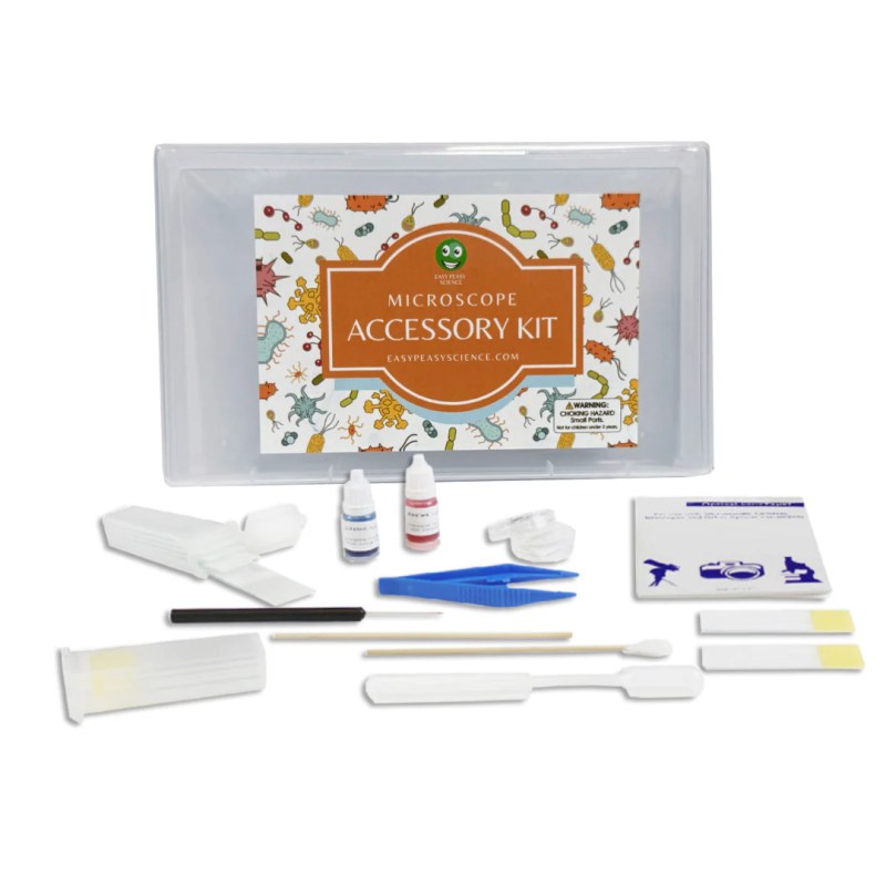 Microscope Discovery Activity Kit - Premium Sunset Image Gallery - 8K