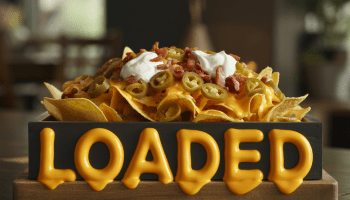 Loaded Cheese Nachos