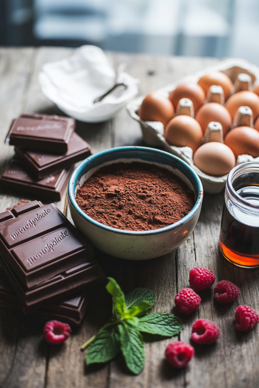 Moist Chocolate Cake ingredient