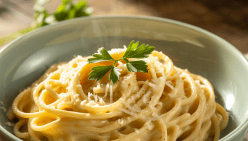 Spaghetti Alfredo