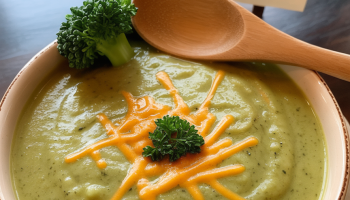 broccoli cheddar soup