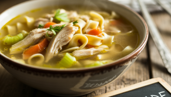 chicken noodle soup