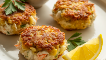 crab cakes