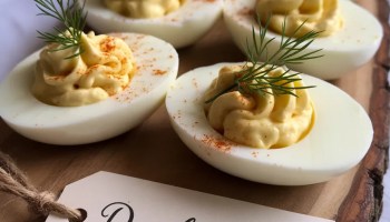 deviled eggs