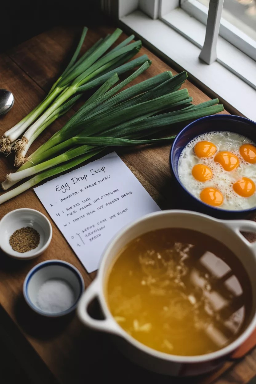 Egg Drop Soup Ingredients
