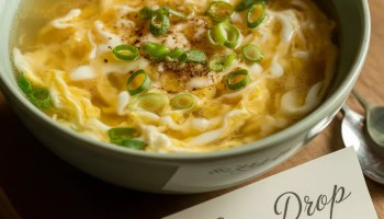 egg drop soup recipe