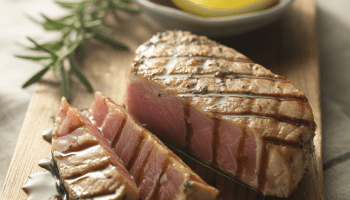 grilled tuna steaks