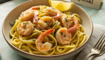 shrimp scampi