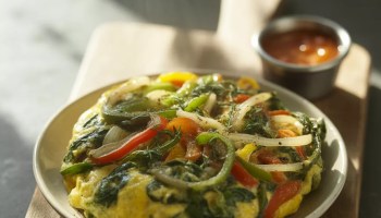vegetable omelette