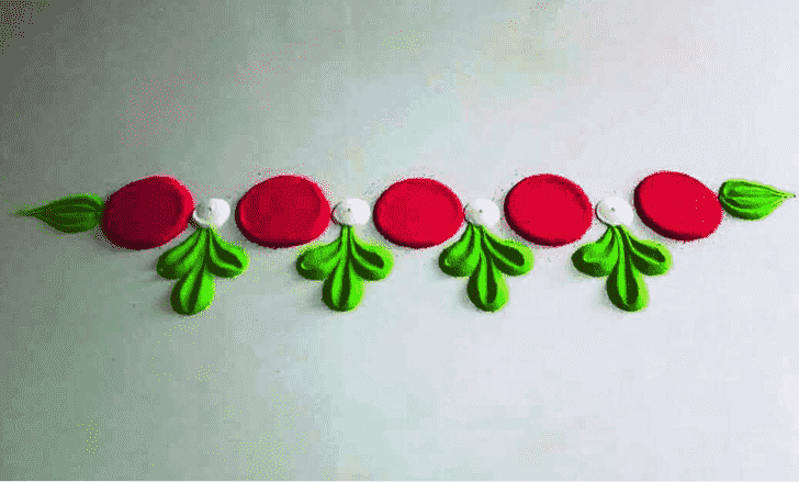 Border Rangoli Design Images (Border Rangoli Kolam Ideas)