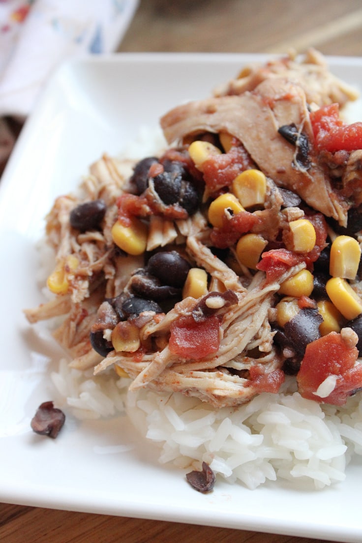 Southwest Chicken Slow Cooker: Flavor Explosion!