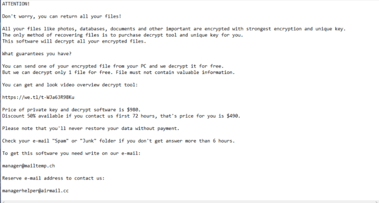 rigd extension Ransomware