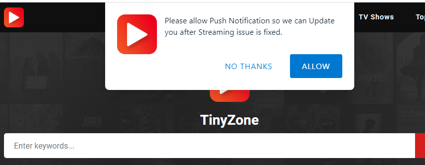 How Do I Remove TINYZONETV.TO? (Solved - Nov. 2021) - EasySolveMalware.com
