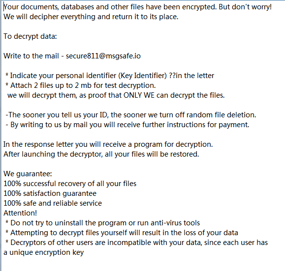 .private File Ransomware