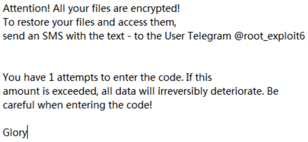 Exploit6 Ransomware