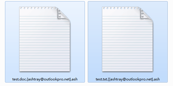 Ash File Remove Ash ransomware (Files Decryption)