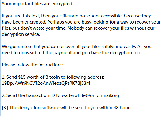 Bettercallsaul Ransomware Encrypts Files | How to Remove & Decrypt?