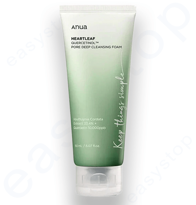 Anua Heartleaf Pure Deep Cleansing Foam