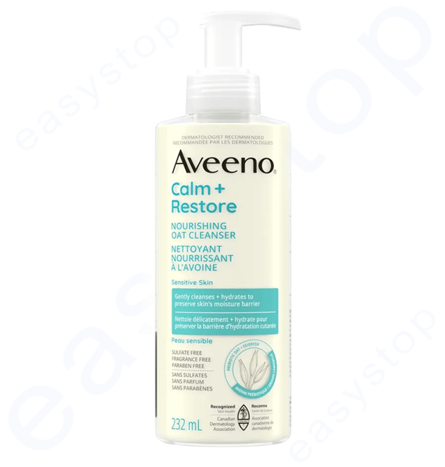 Aveeno Calm + Restore Nourishing Oat Cleanser