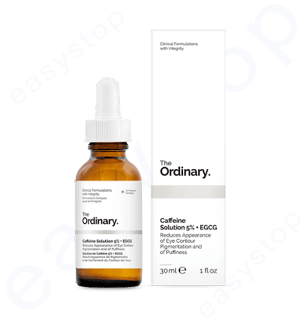 The Ordinary Caffeine Solution 5% + EGCG Depuffing Eye Serum