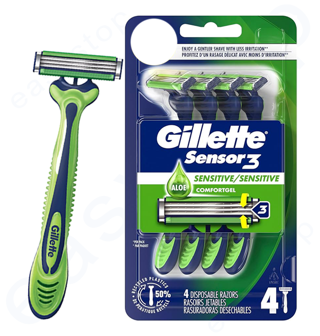 Gillette Sensor 3 Razors