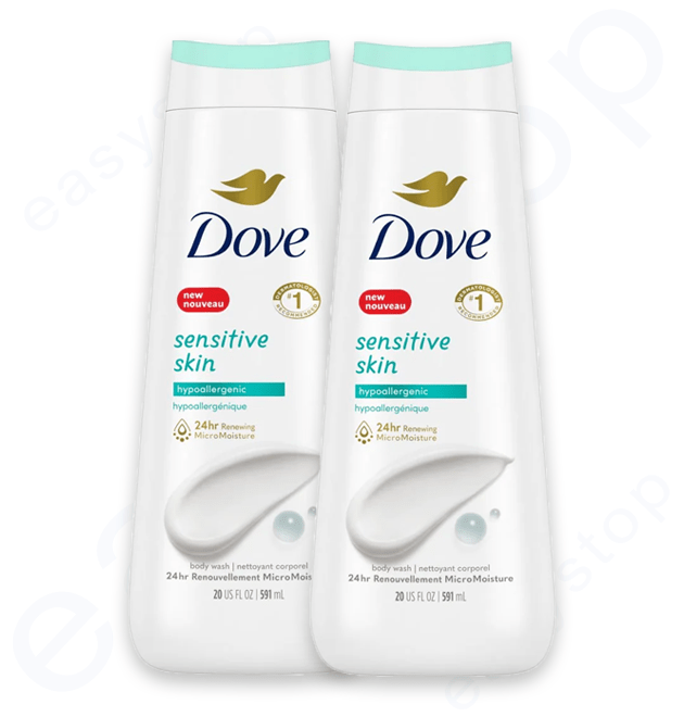 Dove Sensitive Skin Body Wash