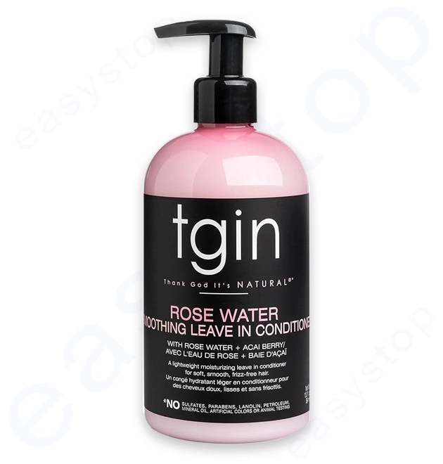 TGIN Rose Water Smoothing Leave-In Conditioner