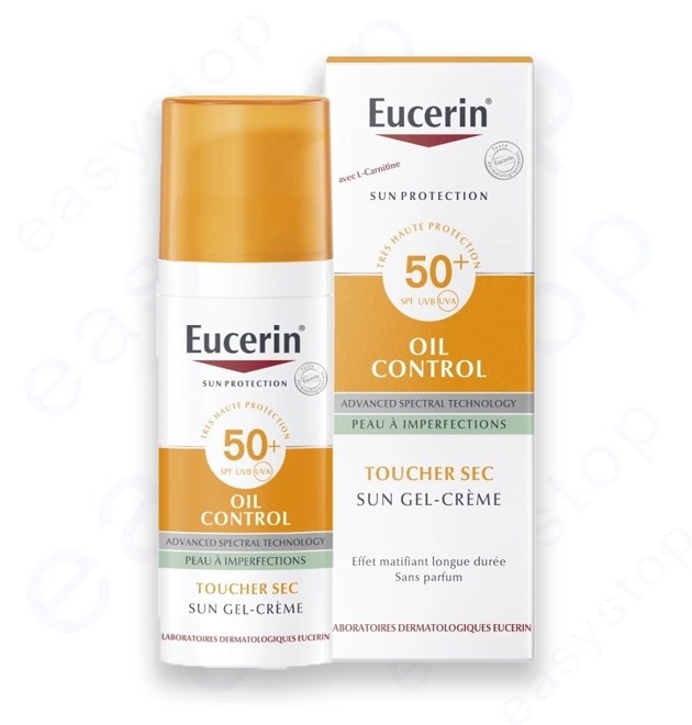 EUCERIN Sun Protection Oil Control Gel-Crème SPF 50+