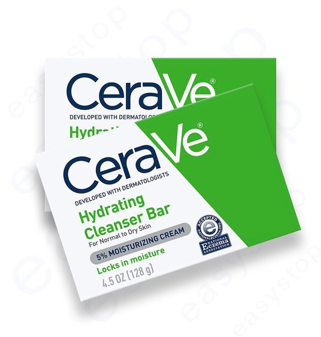 CeraVe Hydrating Cleanser Bar Soap