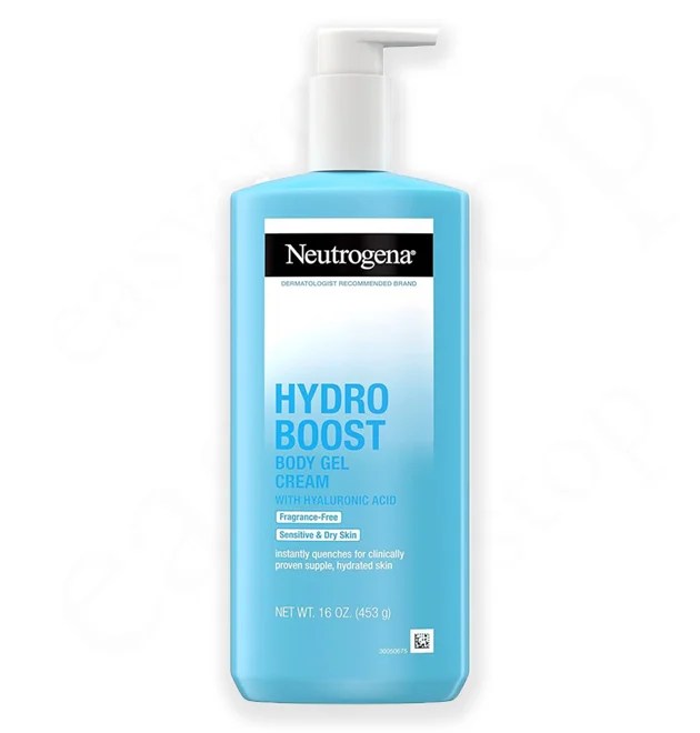 Neutrogena Hydro Boost Body Gel Cream - Sensitive & Dry Skin