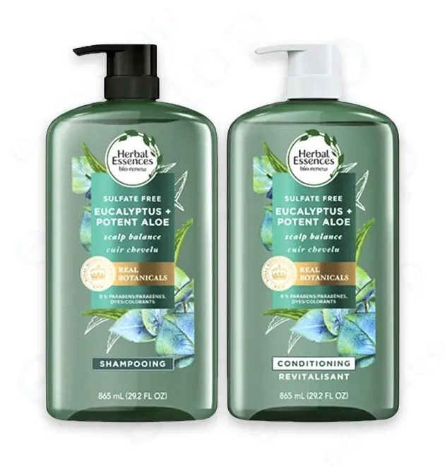 Herbal Essences Shampoo and Conditioner