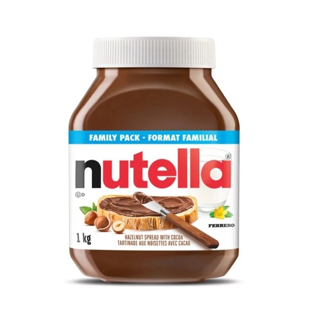 Nutella Hazelnut Chocolate Spread