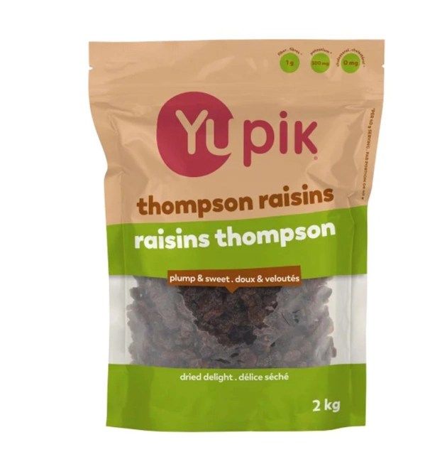 Yupik Thompson Raisins